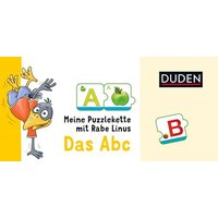 Meine Puzzlekette mit Rabe Linus - Das Abc (Kinderspiel) von Bibliographisches Institut GmbH