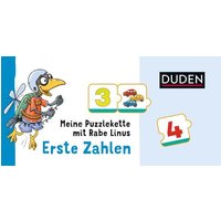 Meine Puzzlekette mit Rabe Linus - Erste Zahlen (Kinderspiel) von Bibliographisches Institut GmbH