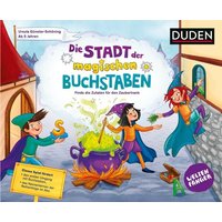 Weltenfänger: Die Stadt der magischen Buchstaben (Kinderspiel) von Bibliographisches Institut GmbH