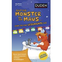 Weltenfänger: Sagt das Monster zu der Maus... (Kinderspiel) von Bibliographisches Institut GmbH