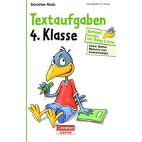 Raab, D: Einfach lernen mit Rabe Linus - Textaufgaben 4. Kl. von Duden ein Imprint von Cornelsen Verlag GmbH