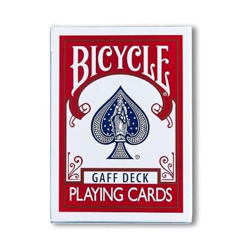 Bicycle Super Gaff Spielkarten - Deck von ausgefallenen Karten für Zauberhand - inklusive Cipher Spielkarten Tasche von Bicycle and Cipher Playing Cards