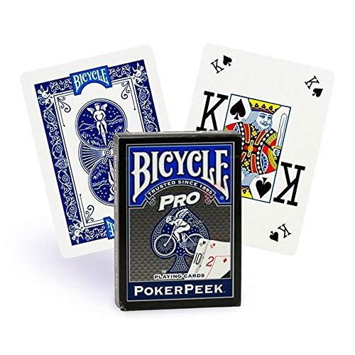 1 Deck Pro Poker Peek Playing Cards - By Bicycle by Bicycle von Bicycle