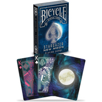 BICYCLE® 027318 Stargazer New Moon von Bicycle