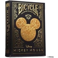 BICYCLE® 040300 Disney - Black & Gold Mickey von Bicycle