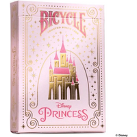 BICYCLE® 040304 Disney - Pink & Navy Princess, sortiert von Bicycle