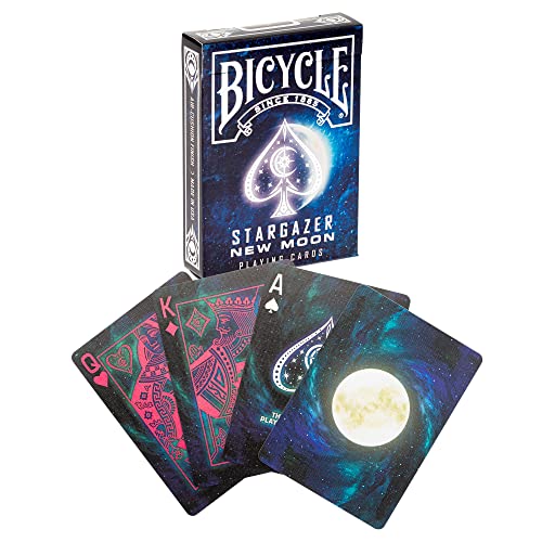 Bicycle 10027318 Jouant Stargazer-New Moon, White von Bicycle