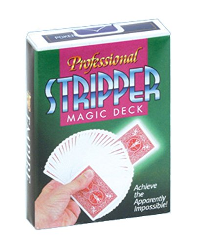 BICYCLE Stripper Deck - Red Back - Magic Trick von Bicycle