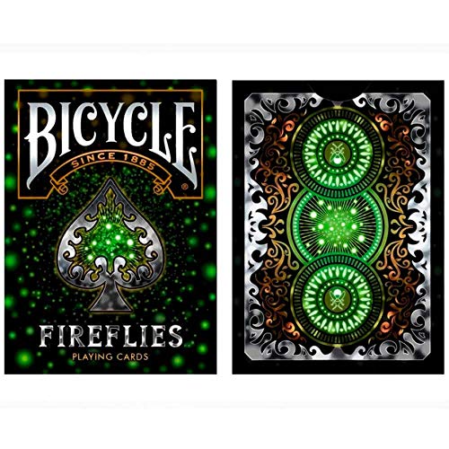 Bicycle® Fireflies Spielpapier von Bicycle