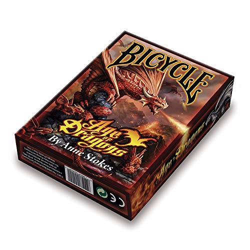 Bicycle 10017844 24041 Anne Stokes Age of Dragons, Small von Bicycle