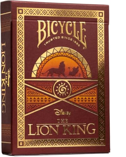 Bicycle 10042980 Lion King, Yellow von Bicycle