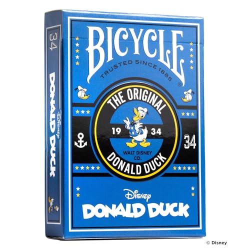 Bicycle 10043111 Classic Donald Duck, White von Bicycle