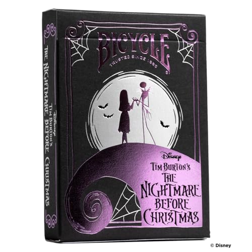 Bicycle Disney - Nightmare Before Christmas von Bicycle