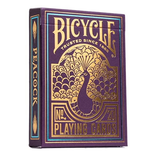 Bicycle - Purple Peacock von Bicycle