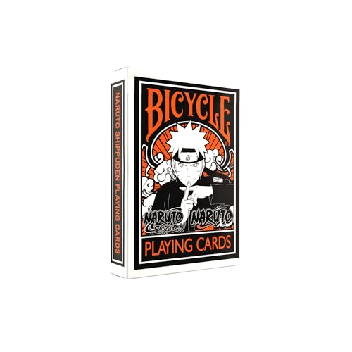 Bicycle 10046367 Naruto Deck, White, Poker von Bicycle