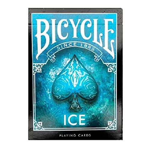 Bicycle 1040830 Ice Kartenspiel für Sammler, Blau von Bicycle