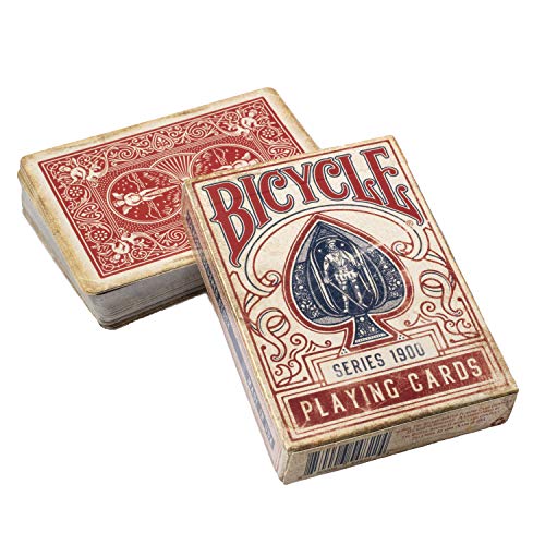 Bicycle - 1900 Playing Cards: Red von Ellusionist