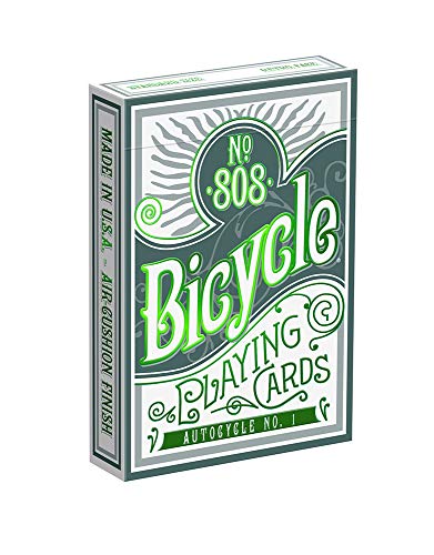 Bicycle Autocycle No. 1 Green Playing Cards von Bicycle