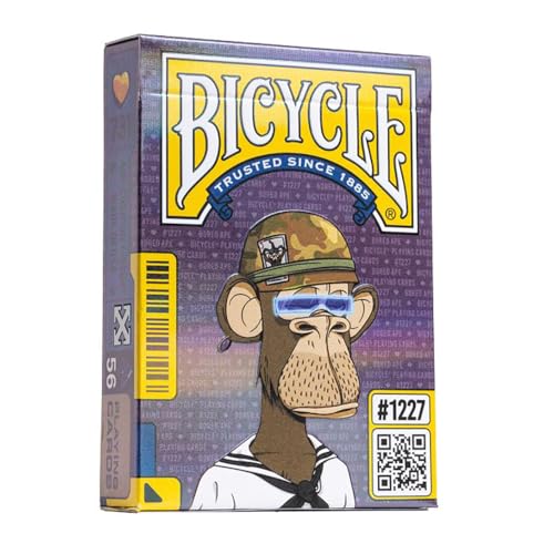 Bicycle 10043393 Bored Ape Deck, White, S von Bicycle