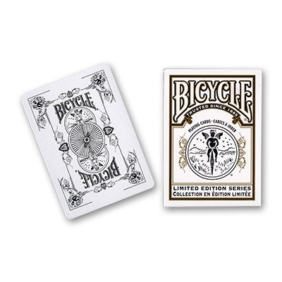 Bicycle Cards Limitierte Auflage, Serie 1 (weiß) von Bicycle