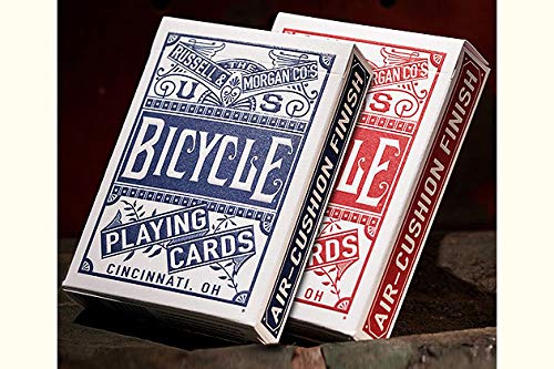 Bicycle Chainless Playing Cards (BLAU) Edition Poker Sammeldeck von USPCC von Bicycle