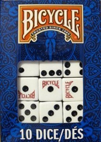 Bicycle Dice 10 Die Package by Bicycle von Bicycle