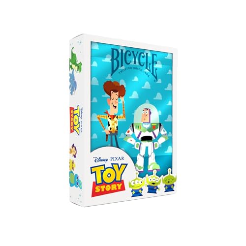Bicycle Disney Toy Story inspirierte Spielkarten, mit Woody, Buzz Lightyear und mehr Bicycle Disney Toy Story inspirierte Spielkarten, mit Woody, Buzz Lightyear und mehr von Bicycle