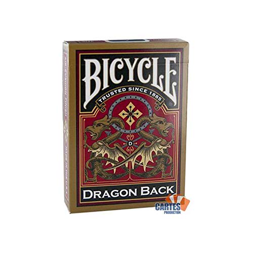 Bicycle Gold Dragon Spiel von Bicycle