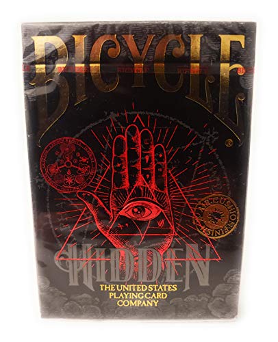 Bicycle - Hidden Playing Cards von Bicycle