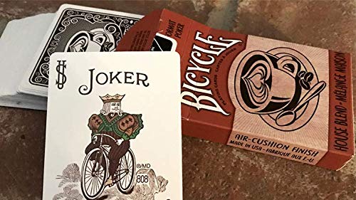 Bicycle House Blend Playing Cards von Bicycle