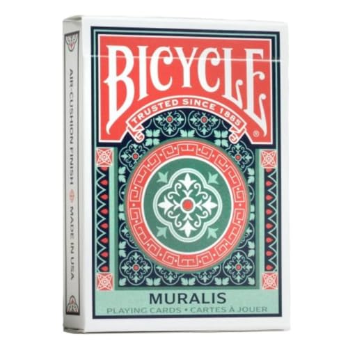 Bicycle Playing Cards Muralis Kartenspiel, Mehrfarbig von Bicycle