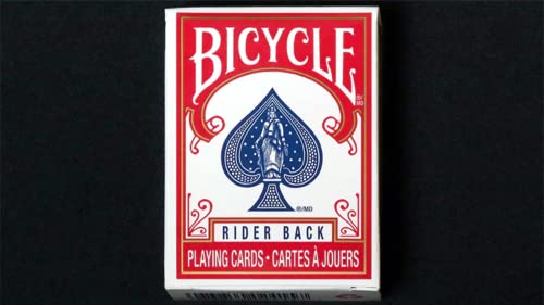 Bicycle Mini Decks Spielkarten – Einzeldeck – (Farbe kann variieren) – Kleiner als herkömmliche Decks von Bicycle