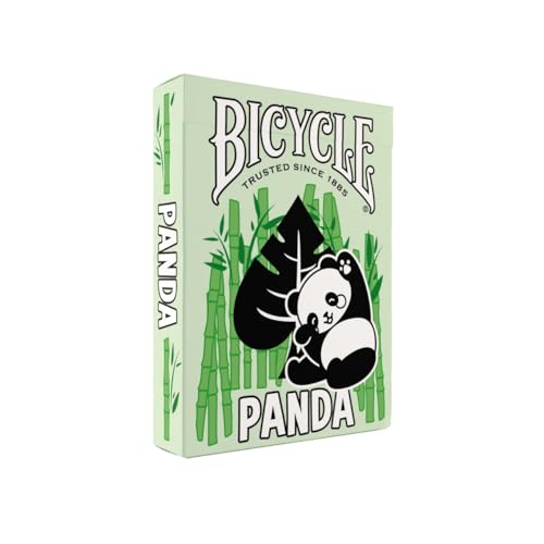 Bicycle Panda (Designer Spielkarten, Poker, Skat...), Yellow Bicycle Panda (Designer Spielkarten, Poker, Skat...), Yellow von Bicycle