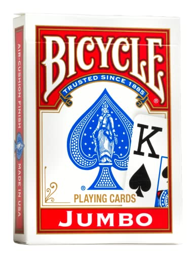 Bicycle Pokerkarten 88 Jumboindex(sortiert) von Bicycle