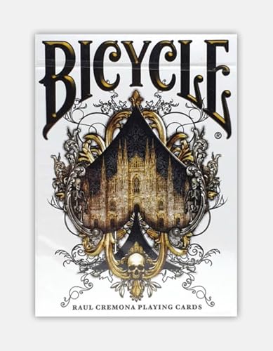 Bicycle - Raul Cremona Playing Cards - Kartenspiel - Zaubertricks und Props von Bicycle