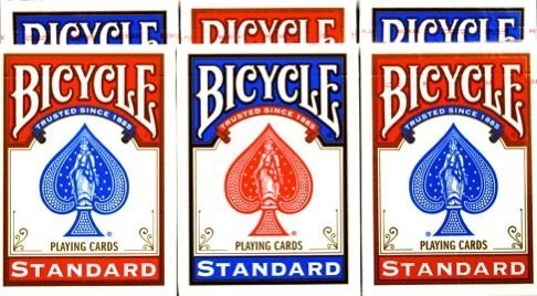 Bicycle Rider Back Poker Playing Cards ... by Bicycle von Bicycle