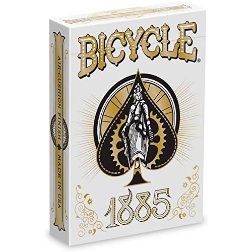 Fournier 10020281 - Bicycle 1885 Poker-Kartendeck, 1043864 von Bicycle