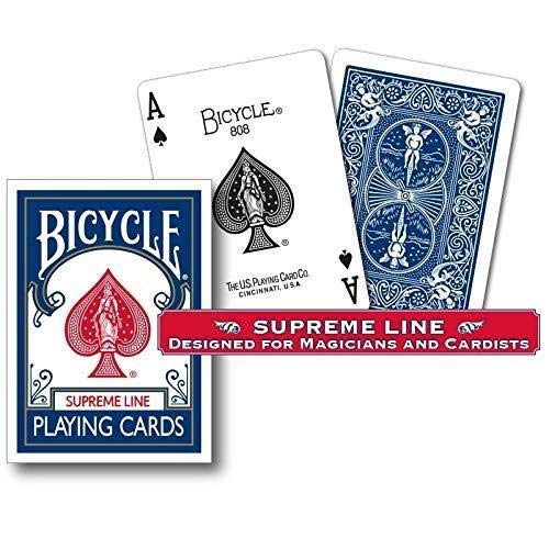 Bicycle Spielkarten Supreme Line - Blau Playing Cards von Bicycle