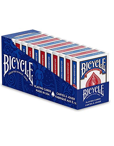 Bicycle Standard-Spielkarten, Pokergröße, 12 Stück von Bicycle