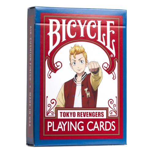 Bicycle Tokyo Revengers (Designer Spielkarten, Poker, Skat...) von Bicycle