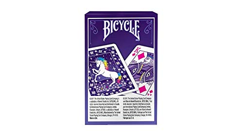 Bicycle Unicorn Licorne Deck von Bicycle