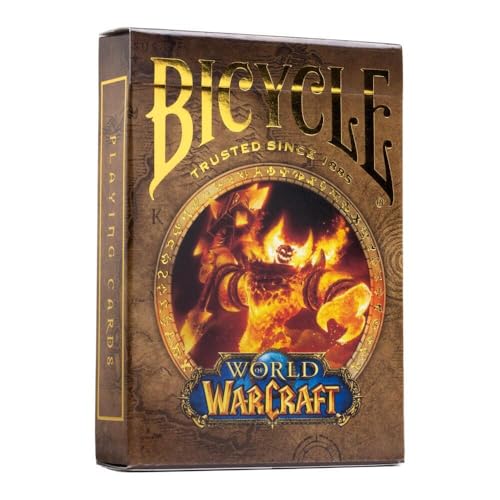 Bicycle 10041188 World of Warcraft-Classic, Mehrfarbig von Bicycle