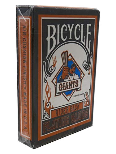 Bicycle Yomiuri Giants Playing Cards von Bicycle