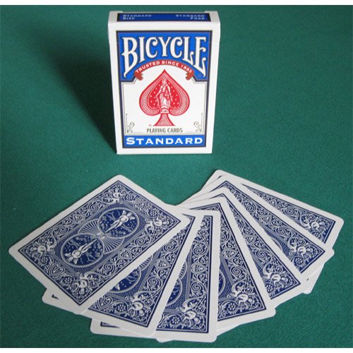 Carte Bicycle Magic Gaff card doppio dorso Blu/Blu von Bicycle