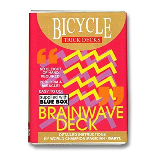 Das Spiel Brainwave Fahrrad (blau) von Bicycle