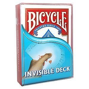 INVISIBLE DECK, Unsichtbares Kartenspiel - Kartentricks von Bicycle by Bicyle von Bicycle