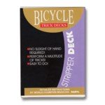 Stripper Deck Kartenspiel (Bicycle Marke) Blau von Bicycle