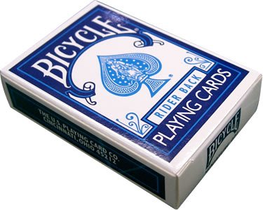 US Playing Card Company 0404 - Bicycle Spielkarten (54 Karten) - Minikarten von Bicycle