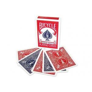 US Playing Card Company Bicycle - Pokerkarten Double Blue / Red Backs von Bicycle