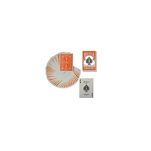 US Playing Card Company - Pokerkarten - Bicycle Orange Back von Bicycle